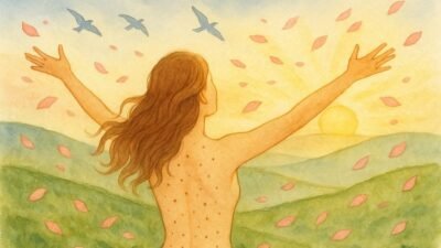 I Nei del Corpo – Un Viaggio Simbolico nei Segni della Pelle