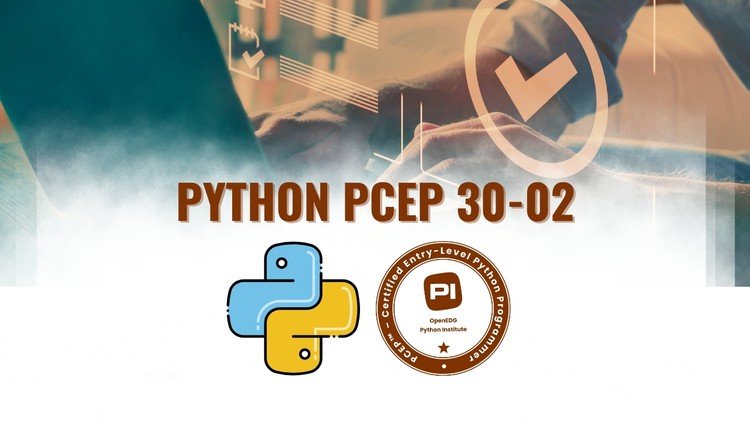 Python PCEP-30-02 Certified Entry-Level Python Programmer