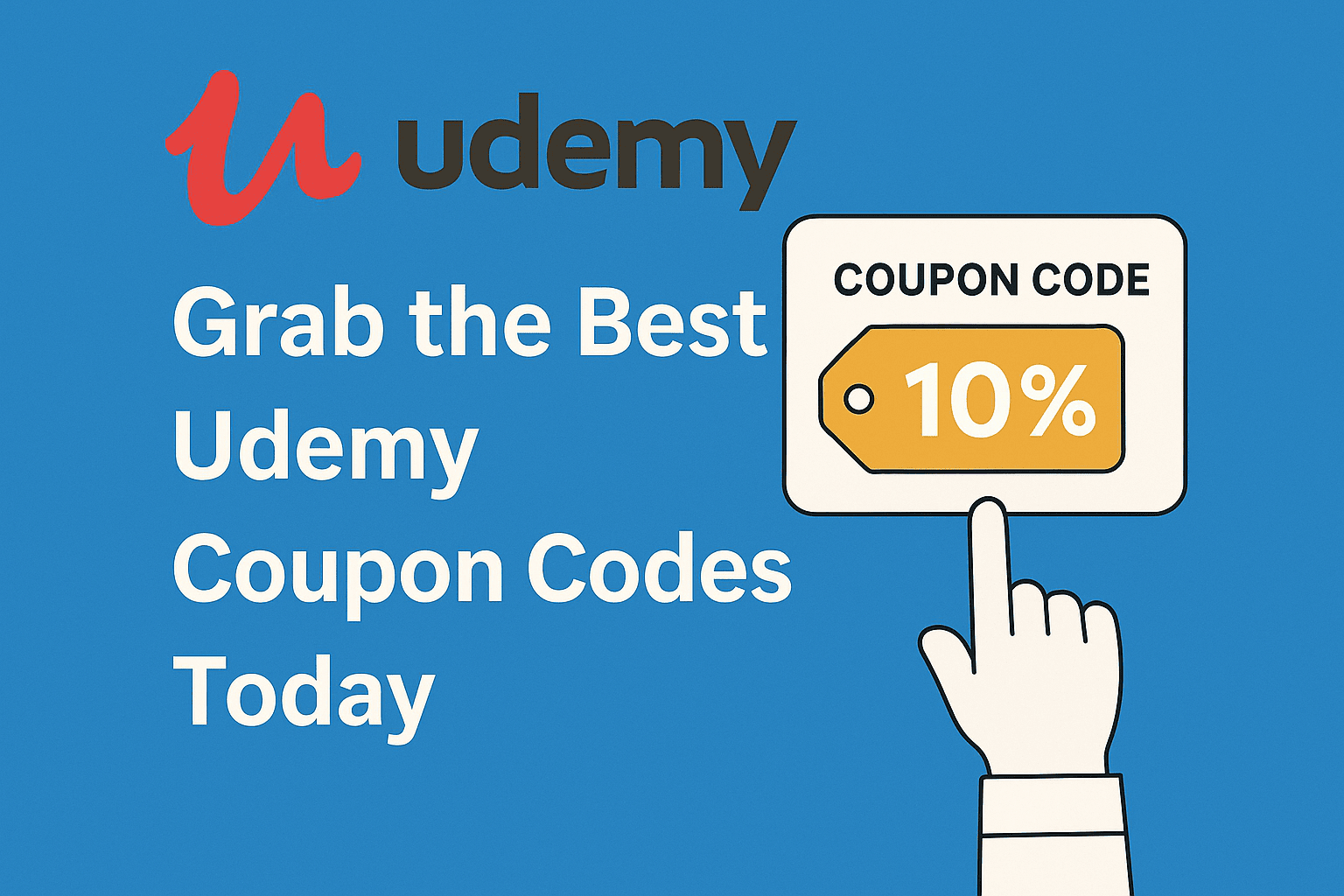 Grab the Best Udemy Coupon Codes Today