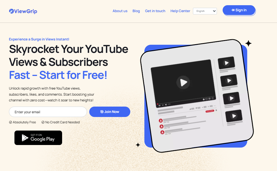 ViewGrip.net Review – Can You Really Get Free YouTube Views? ViewGrip.net Review – Can You Really Get Free YouTube Views?