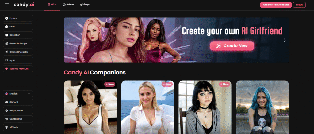 10 Best AI Porn Generators in 2025 Candy AI