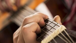 Clínica de guitarra, aplicando las escalas