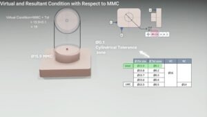 GD&T, Stack-up, ASME Y14.5-2009, Tolerance, GDTP