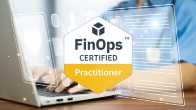 Mastering FinOps - Practitioner Certification + FREE BOOK