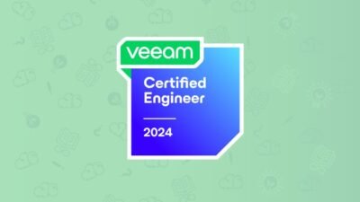 Veeam Certified Engineer (VMCE) v12.1 | Practice Exam 2025