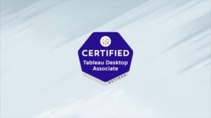 6 Practice Exams 2025: Tableau Desktop Certified Associate
