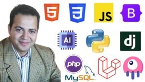 Full-Stack HTML CSS JS AI PYTHON DJANGO PHP LARAVEL LIVEWIRE