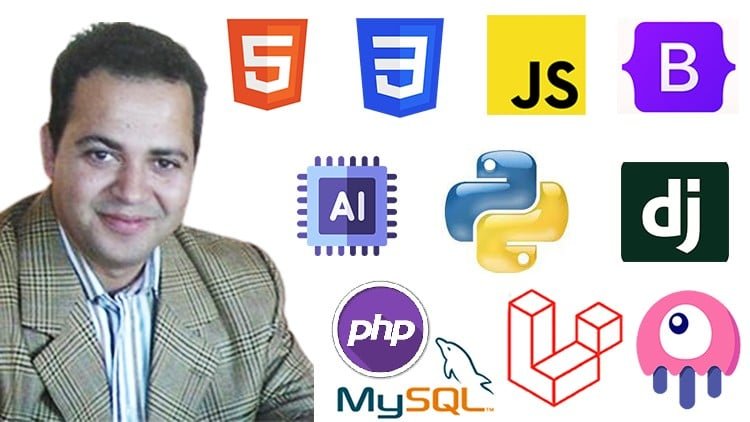 Full-Stack HTML CSS JS AI PYTHON DJANGO PHP LARAVEL LIVEWIRE