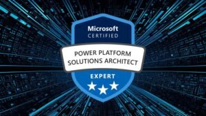 PL-600 Master Power Platform Architecture Certification