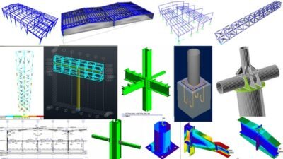 Structural Steel Design : Load Calculations to Connection