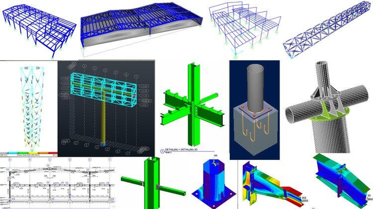 Structural Steel Design : Load Calculations to Connection