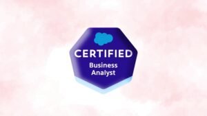Salesforce Certified Business Analyst - Exam