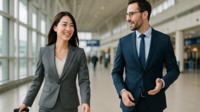 ChatGPT活用×3日でマスター！海外出張対応スピーキングトレーニング