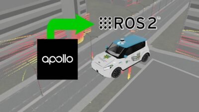ROS2 version of Apollo Auto