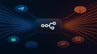 دليلك إلى الأتمتة باستخدام n8n كورس عملي للمبتدئين