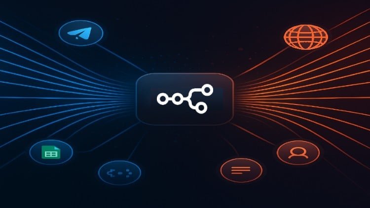 دليلك إلى الأتمتة باستخدام n8n كورس عملي للمبتدئين