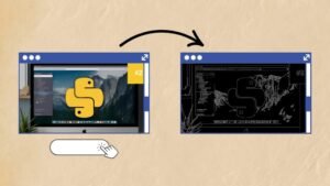 Python Projeleri 1: Görüntü İşleme Web Uygulaması