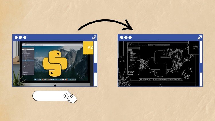 Python Projeleri 1: Görüntü İşleme Web Uygulaması