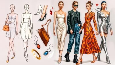 Digital Fashion Illustration Course: Sketch to Runway