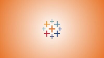 Curso Tableau - Desde cero para principiantes