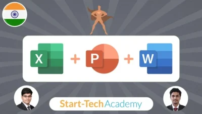 Microsoft Office: Excel, PowerPoint & Word [3-in-1]