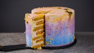 Vegan Cake in 12 lessons FREE!