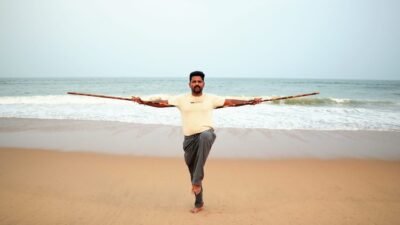 Silambam for fitness - An Ancient Martial Arts