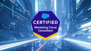 Exam Prep for Salesforce Marketing Cloud Consultant 2024