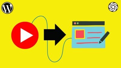 Convert YouTube Videos to Blogging Posts For WordPress SEO
