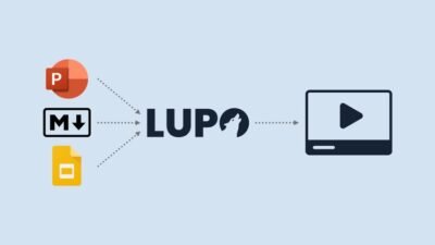 AI-assisted Video Training Generation with Lupo AI