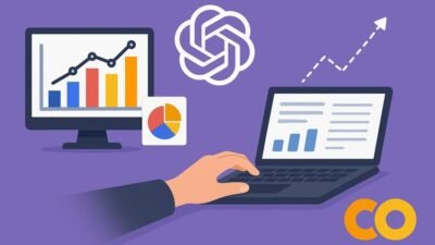 Learn Data Visualization & Analytics with ChatGPT and Colab