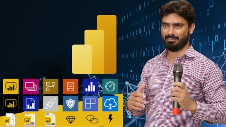 Mastering Power BI: From Basics to Advanced Analytic
