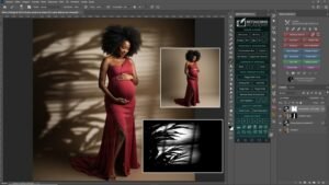 Photoshop Avançado Para Editores de Fotografias de Gestantes