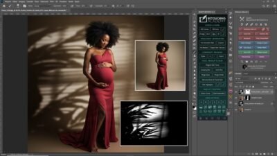 Photoshop Avançado Para Editores de Fotografias de Gestantes