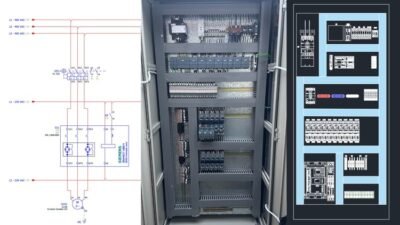 Diseño y construcción de tablero eléctricos industriales