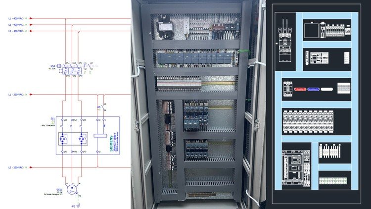 Diseño y construcción de tablero eléctricos industriales