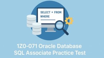 1Z0-071 Oracle Database SQL Associate Practice Test