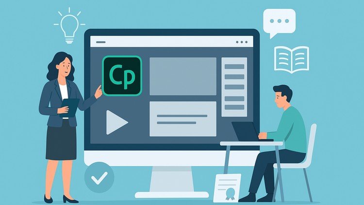 Mastering Adobe Captivate: Create Engaging eLearning