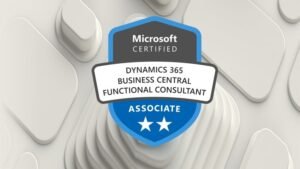MB-800 Microsoft Dynamics 365 Business Central Practice Exam