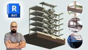 Advanced Revit BIM: LOD 400 Concrete Structure Modeling