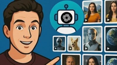 I Built 100+ AI Videos in 1 Day Using ChatGPT!