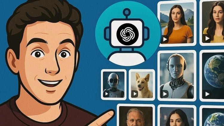 I Built 100+ AI Videos in 1 Day Using ChatGPT!