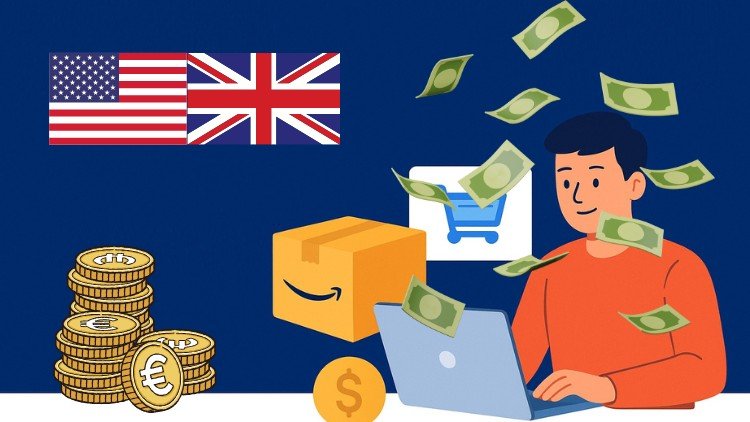 Amazon FBA & FBM for Beginners: Step-by-Step Guide to Start