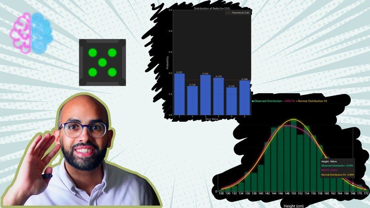Probability Concepts for Machine Learning in Arabic