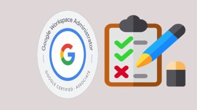 Exams for Google Associate Google Workspace Administrator