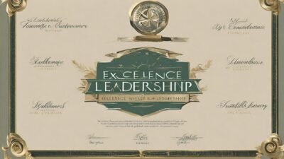 Excellence in Leadership and Leadership Development Skills
