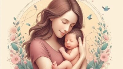 Lactancia materna. Conectando con tu bebé desde el corazón.