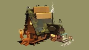 Build a Complete Stylized World in Blender 4.5