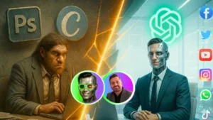 ChatGPT Social Media Takeover - Beyond Canva & Photoshop